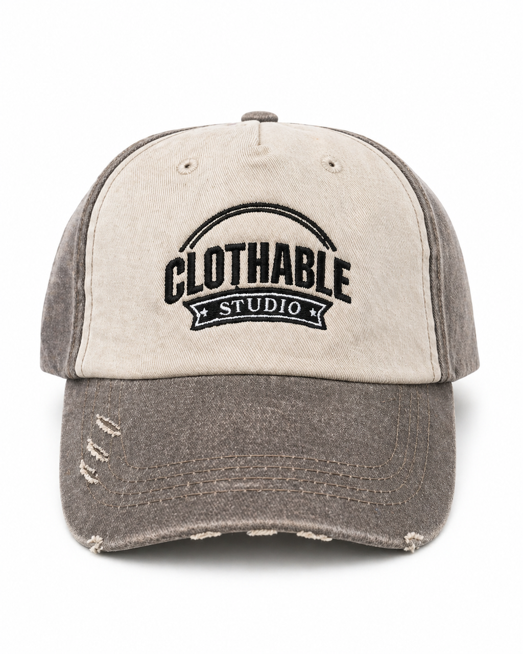 Clothable Studio Trucker Cap – Vintage Distressed Streetwear Hat (South Africa)