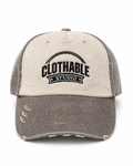 Clothable Studio Trucker Cap – Vintage Distressed Streetwear Hat (South Africa)