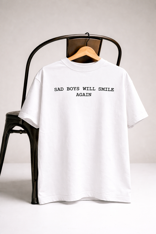 Sad Boys Will Smile Again Tee